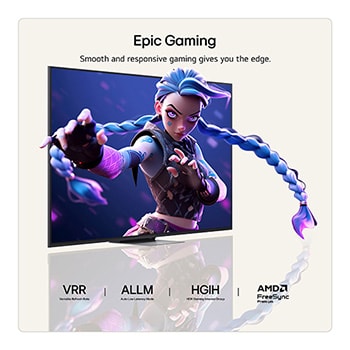 86 inch LG QNED evo AI QNED86 Mini LED 4K Smart TV 2026