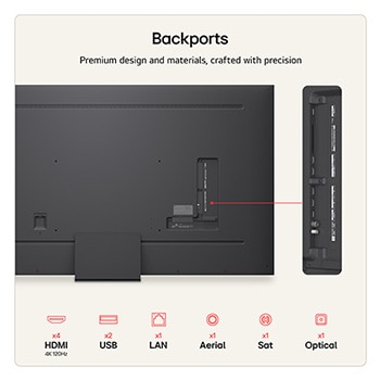 86 inch LG QNED evo AI QNED87 Mini LED 4K Smart TV 2026