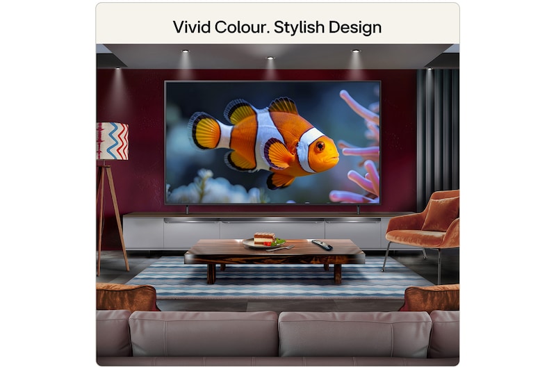86 inch LG QNED evo AI QNED85 Mini LED 4K Smart TV 2026