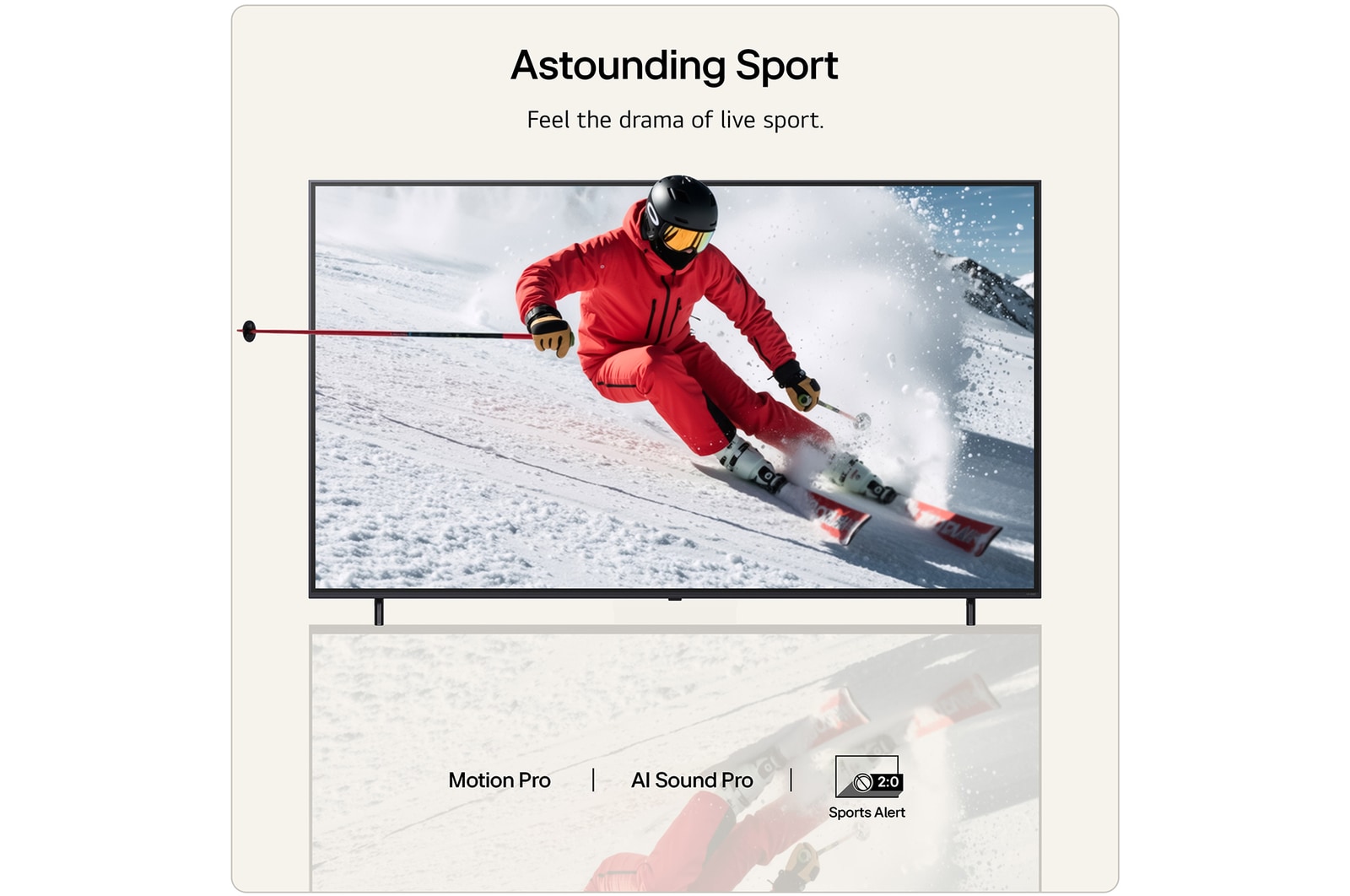 86 inch LG QNED evo AI QNED85 Mini LED 4K Smart TV 2026