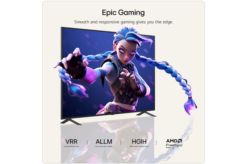 86 inch LG QNED evo AI QNED85 Mini LED 4K Smart TV 2026