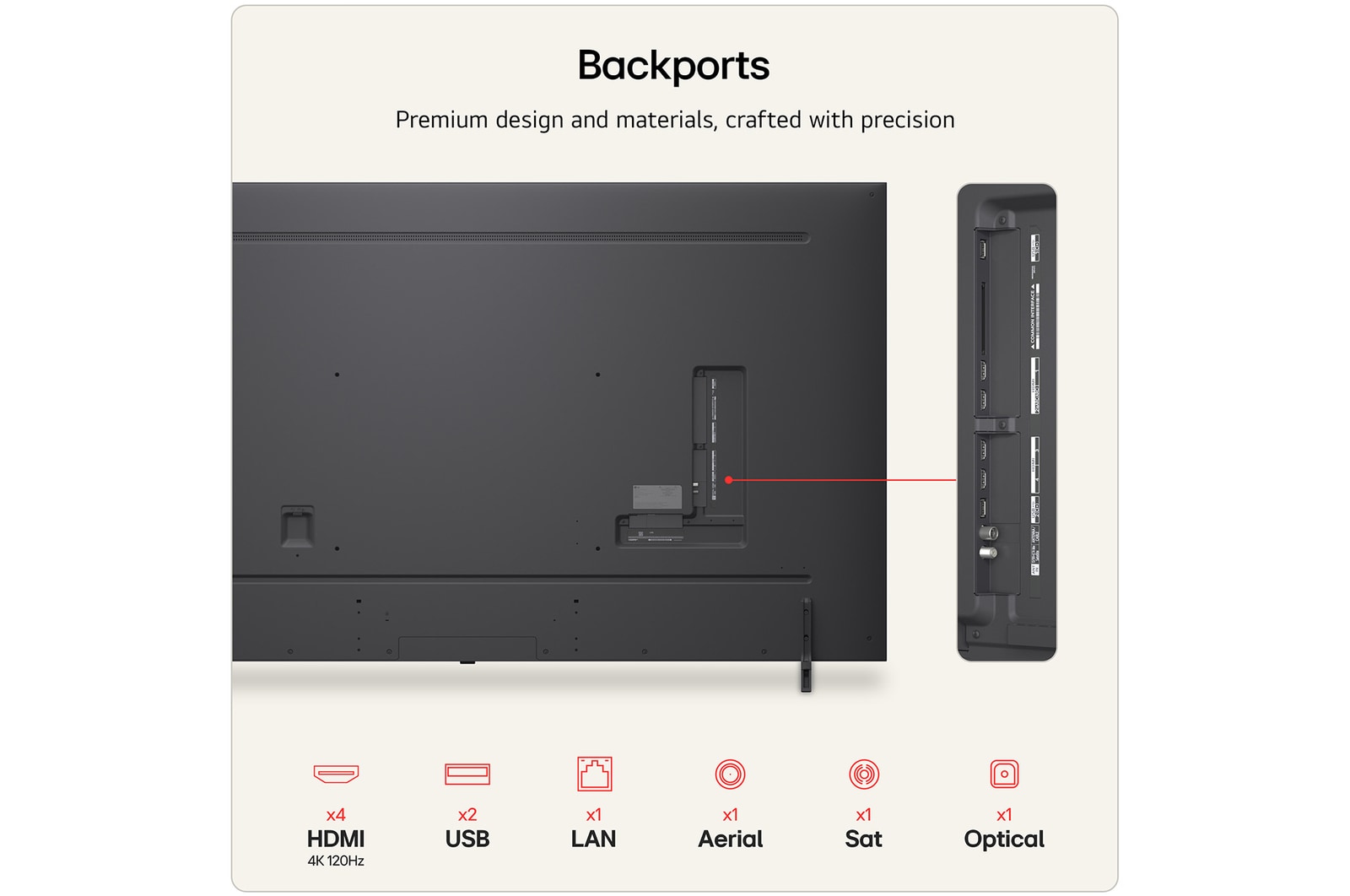 86 inch LG QNED evo AI QNED85 Mini LED 4K Smart TV 2026