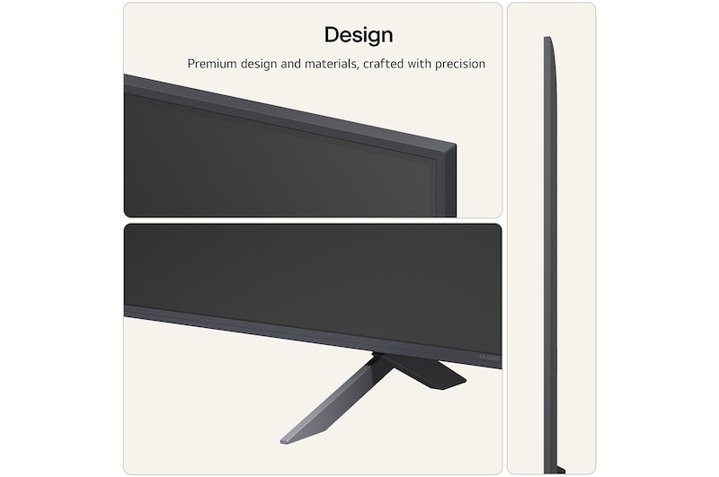86 inch LG QNED evo AI QNED85 Mini LED 4K Smart TV 2026