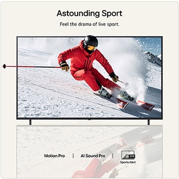 86 inch LG QNED evo AI QNED85 Mini LED 4K Smart TV 2026
