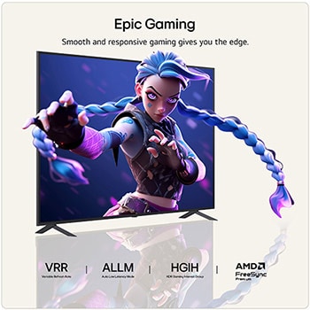 86 inch LG QNED evo AI QNED85 Mini LED 4K Smart TV 2026