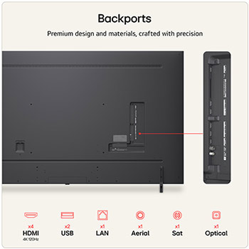 86 inch LG QNED evo AI QNED85 Mini LED 4K Smart TV 2026