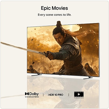 115 inch LG QNED evo AI QNED93 Mini LED 4K Smart TV 2026