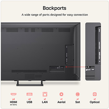 LG 55 inch LG QNED evo AI QNED93 Mini LED 4K Smart TV 2026, 55QNED93B6A