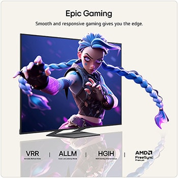 55 inch LG QNED evo AI QNED90 Mini LED 4K Smart TV 2026