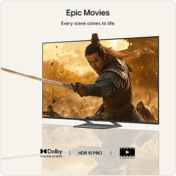 65 inch LG QNED evo AI QNED90 Mini LED 4K Smart TV 2026