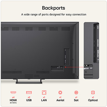 65 inch LG QNED evo AI QNED90 Mini LED 4K Smart TV 2026