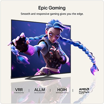 75 inch LG QNED evo AI QNED93 Mini LED 4K Smart TV 2026