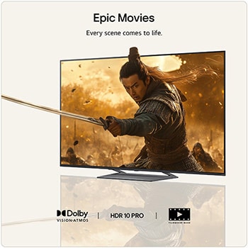 75 inch LG QNED evo AI QNED93 Mini LED 4K Smart TV 2026