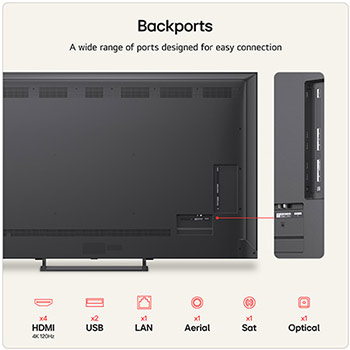75 inch LG QNED evo AI QNED93 Mini LED 4K Smart TV 2026