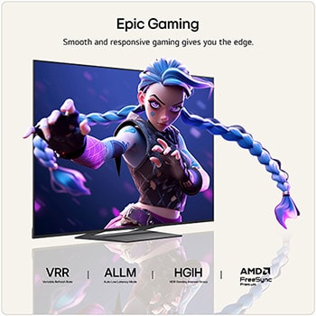85 inch LG QNED evo AI QNED93 Mini LED 4K Smart TV 2026