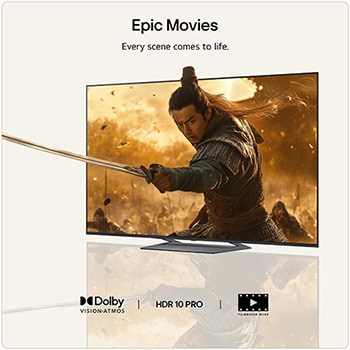 85 inch LG QNED evo AI QNED93 Mini LED 4K Smart TV 2026