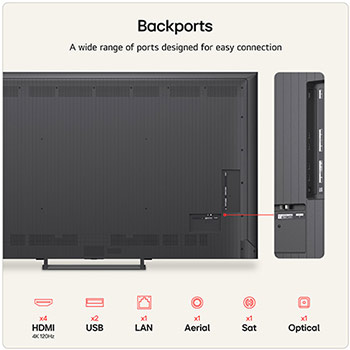 85 inch LG QNED evo AI QNED93 Mini LED 4K Smart TV 2026