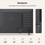 LG 43 inch LG QNED AI QNED7E Mini LED 4K Smart TV 2026, 43QNED7EB3C