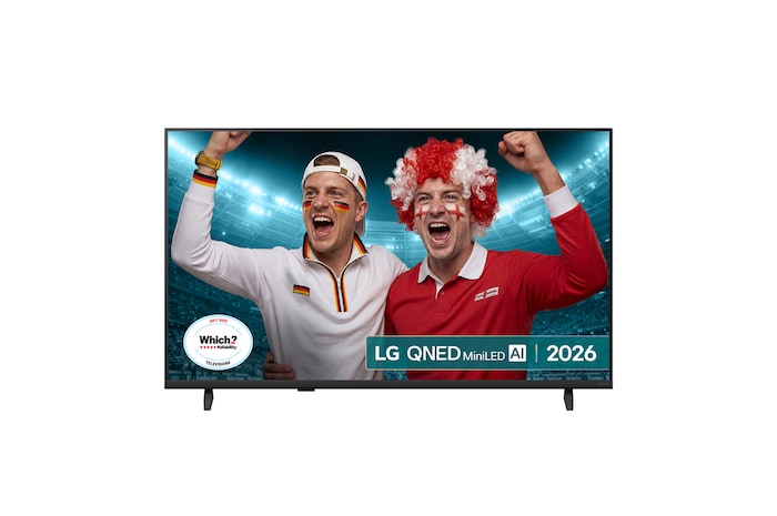 LG 43 inch LG QNED AI QNED7E Mini LED 4K Smart TV 2026, 43QNED7EB3C