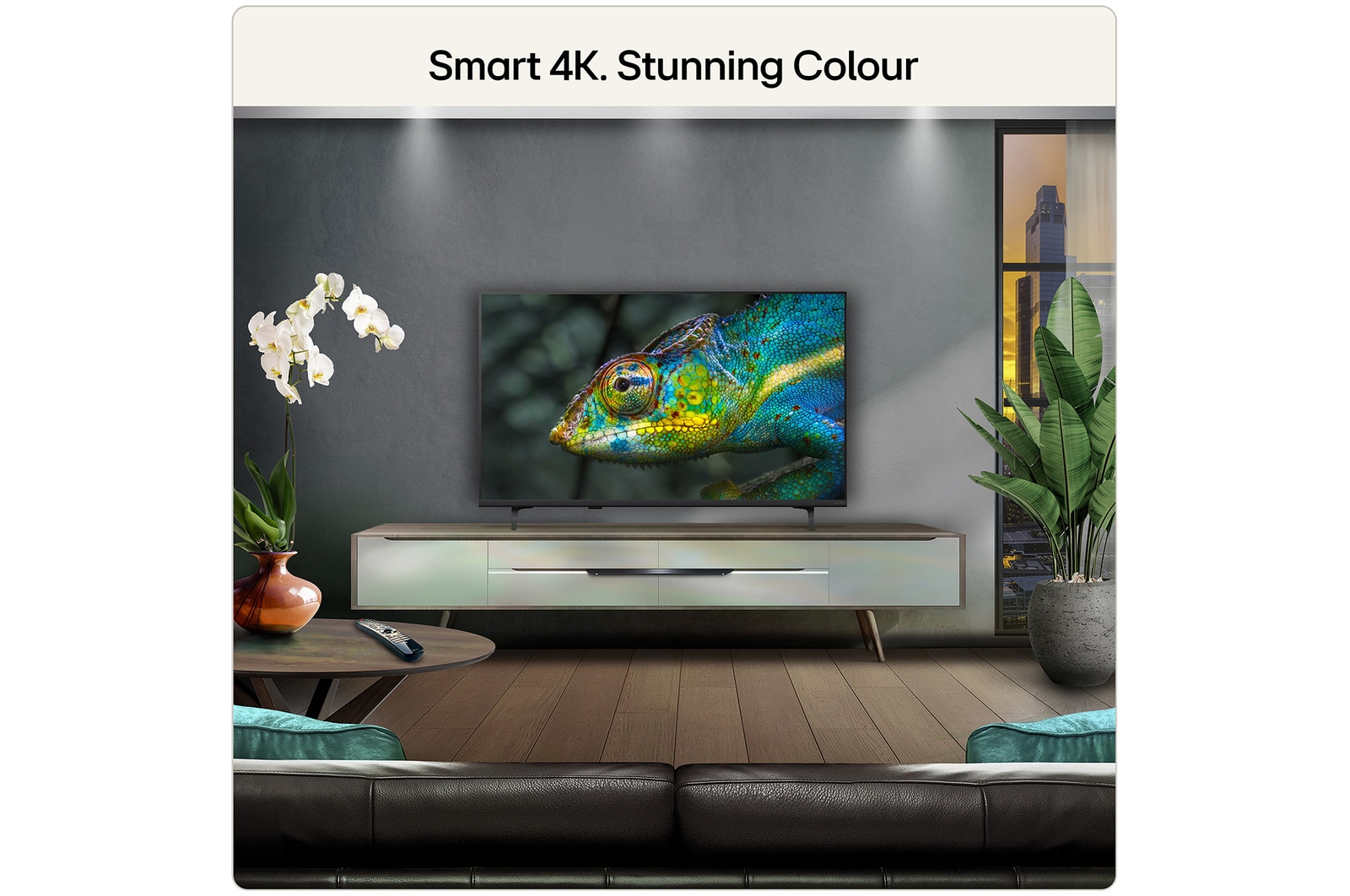 LG 43 inch LG QNED AI QNED70 Mini LED 4K Smart TV 2026, 43QNED70B6C