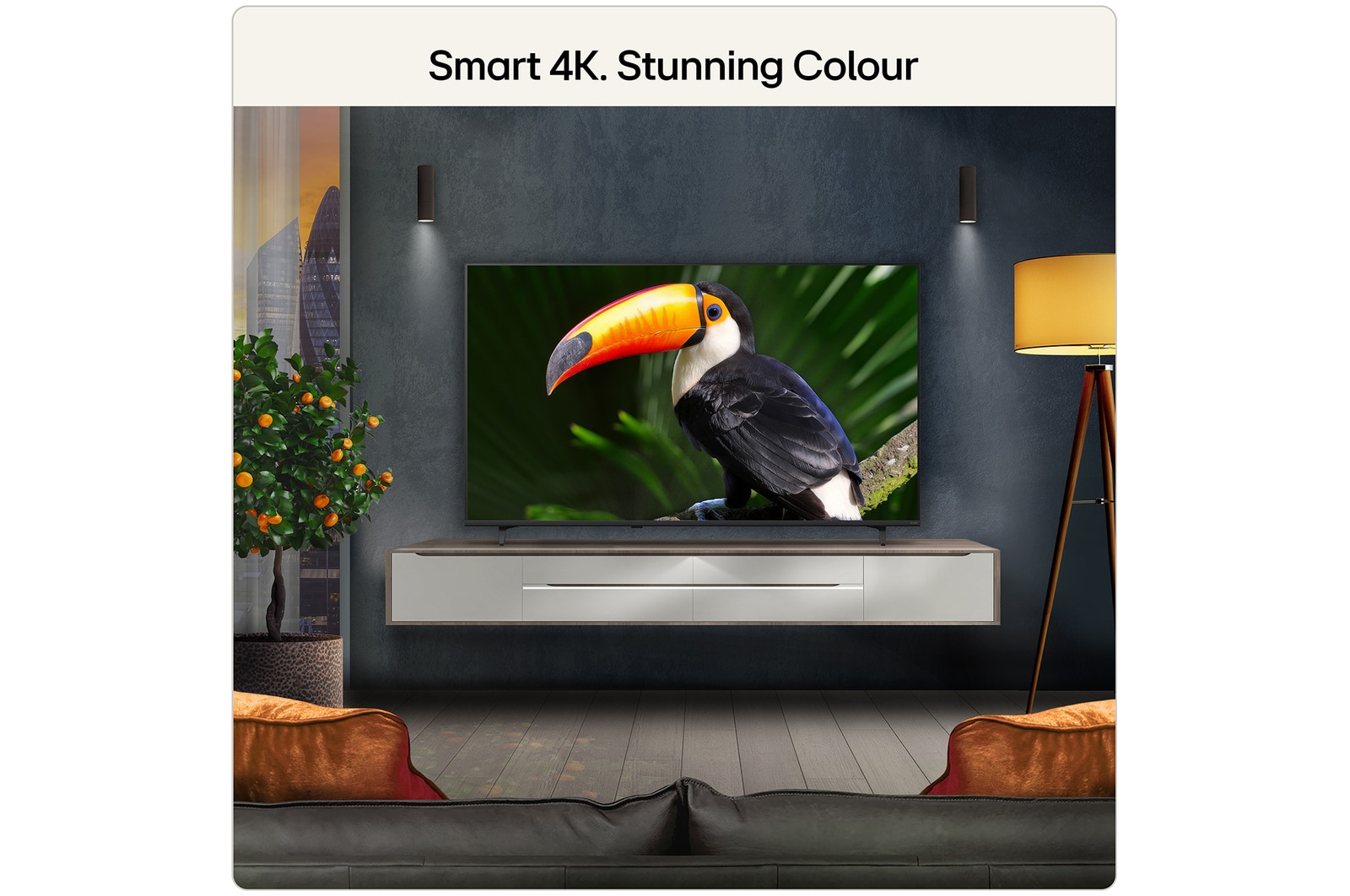 LG 55 inch LG QNED AI QNED7E Mini LED 4K Smart TV 2026, 55QNED7EB3C