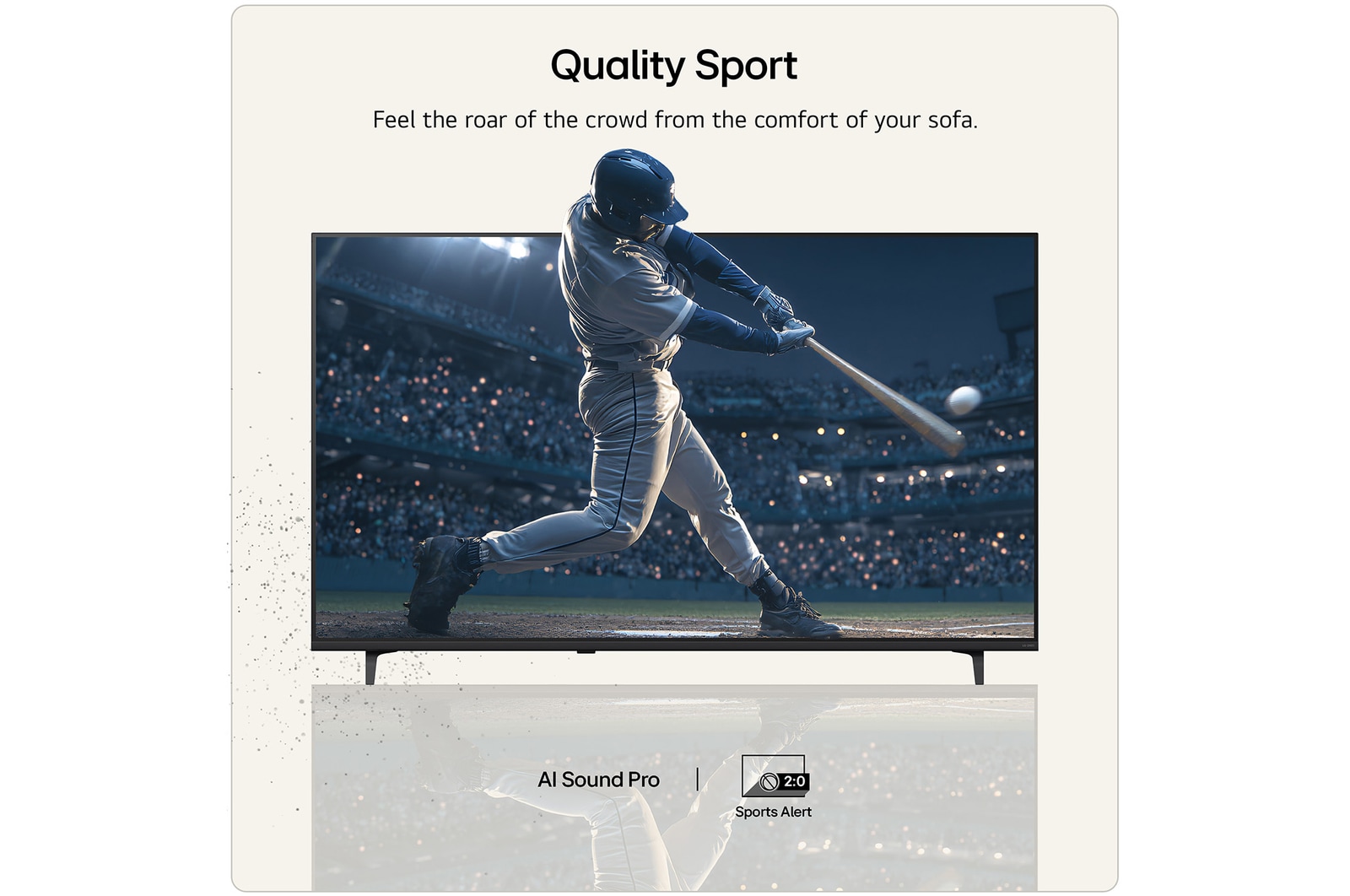 LG 65 inch LG QNED AI QNED7E Mini LED 4K Smart TV 2026, 65QNED7EB3C