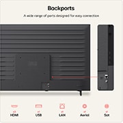 LG 65 inch LG QNED AI QNED7E Mini LED 4K Smart TV 2026, 65QNED7EB3C