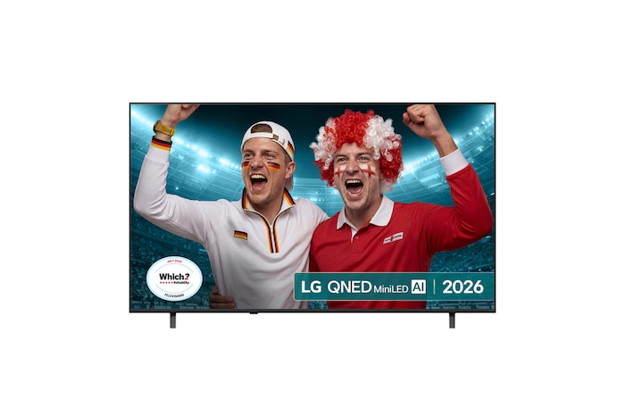 LG 75 inch LG QNED AI Mini LED QNED70 4K Smart TV 2026, 75QNED70B6A