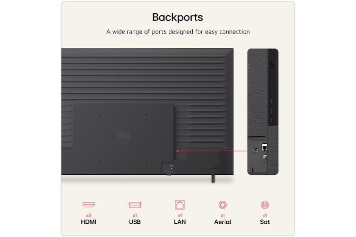 LG 85 inch LG QNED AI QNED70 Mini LED 4K Smart TV 2026, 85QNED70B6A
