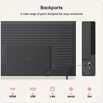 LG 85 inch LG QNED AI QNED70 Mini LED 4K Smart TV 2026, 85QNED70B6A