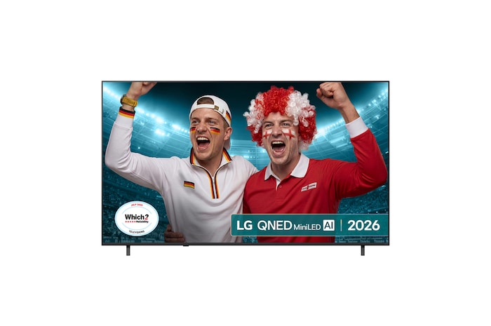 LG 85 inch LG QNED AI Mini LED QNED70 4K Smart TV 2026, 85QNED70B6A