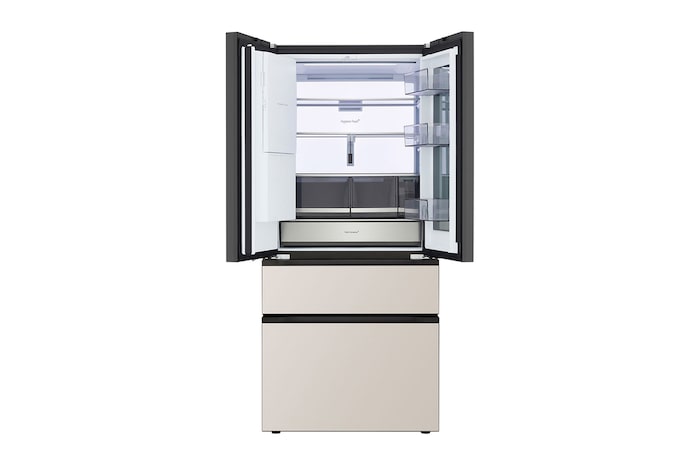 Sơ đồ kích thước và hướng dẫn lắp đặt tủ lạnh với các thông số đo và khoảng cách lắp đặt.