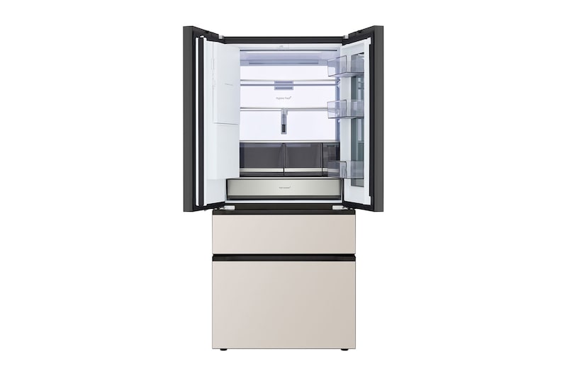 Sơ đồ kích thước và hướng dẫn lắp đặt tủ lạnh với các thông số đo và khoảng cách lắp đặt.