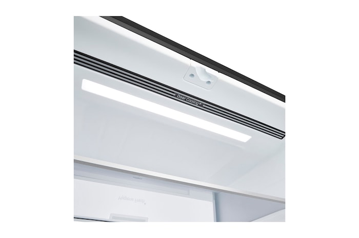 Bảng điều khiển cảm ứng trên vách trong tủ lạnh