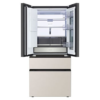 Sơ đồ kích thước và hướng dẫn lắp đặt tủ lạnh với các thông số đo và khoảng cách lắp đặt.