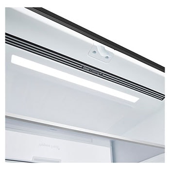 Bảng điều khiển cảm ứng trên vách trong tủ lạnh