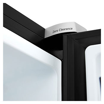 Tủ lạnh LG nhìn từ bên phải