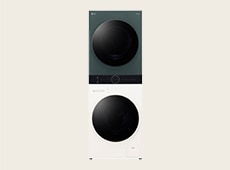 Tháp giặt sấy Washtower™