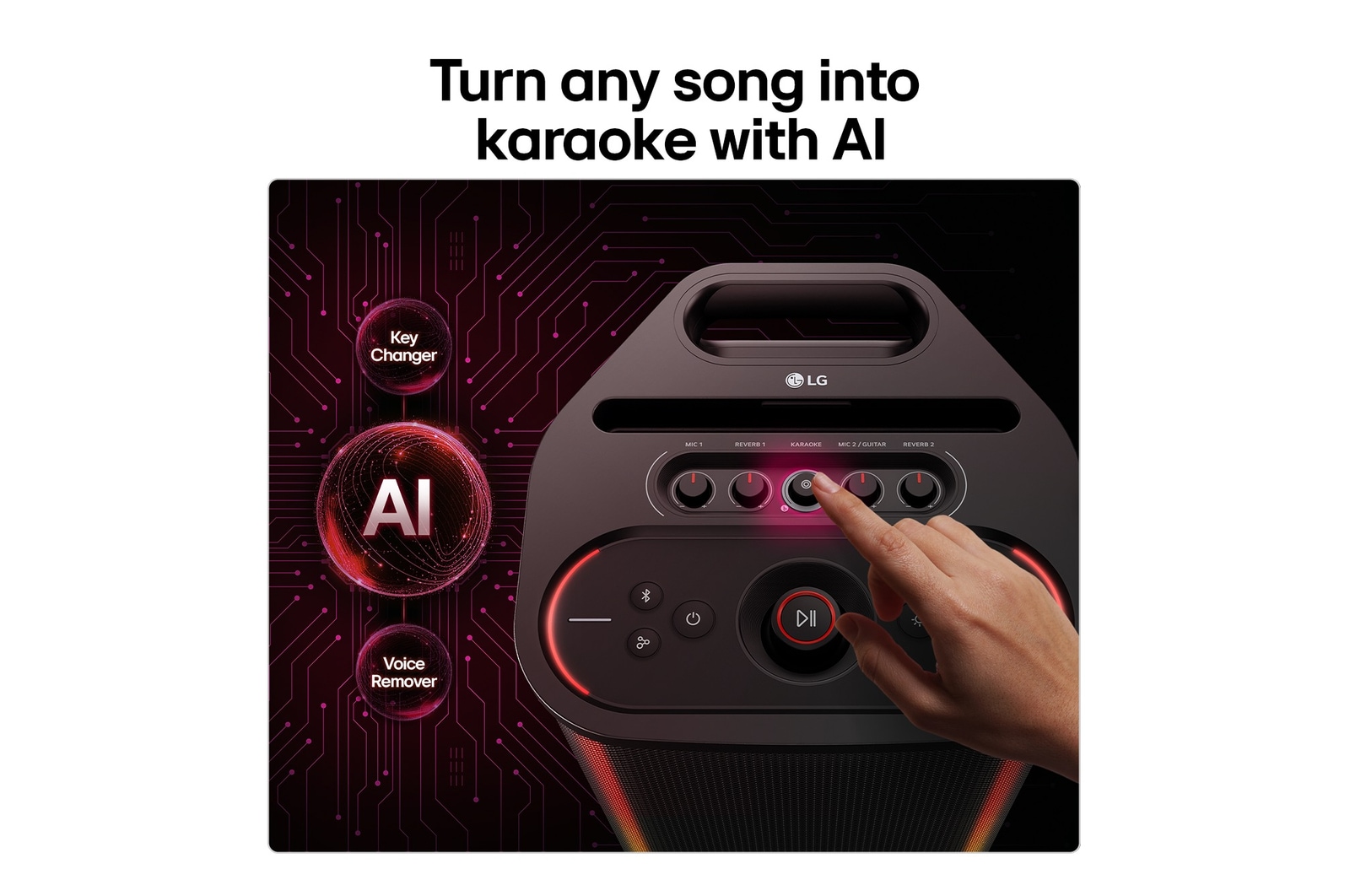 USP: Biến mọi bài hát thành karaoke với AI