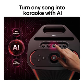 USP: Biến mọi bài hát thành karaoke với AI