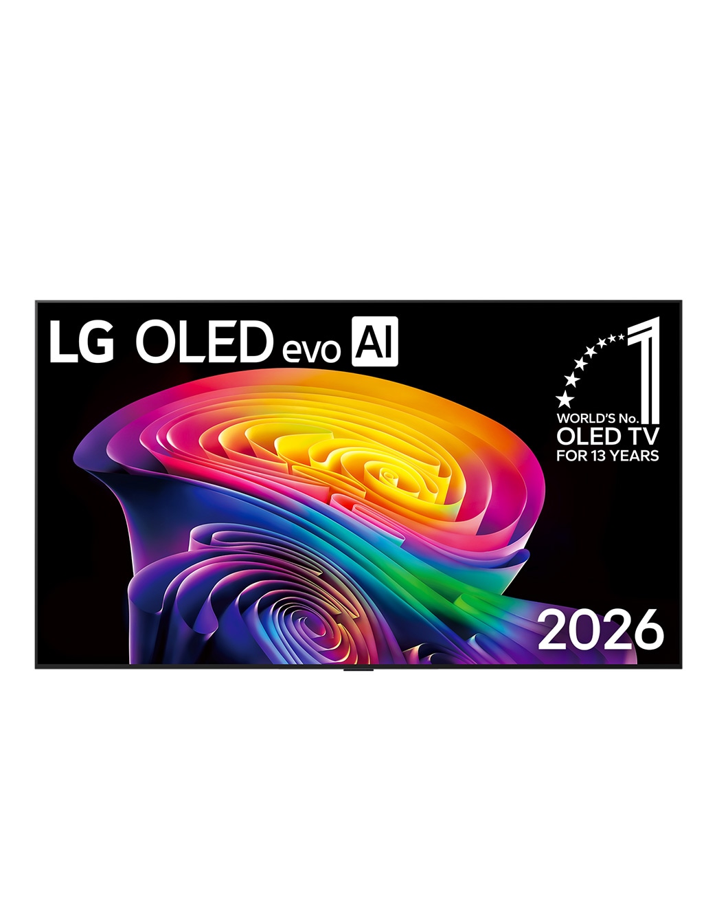 65 inch LG OLED evo AI C6 4K Smart TV 2026 - OLED65C6PSA.ATV | LG Việt Nam