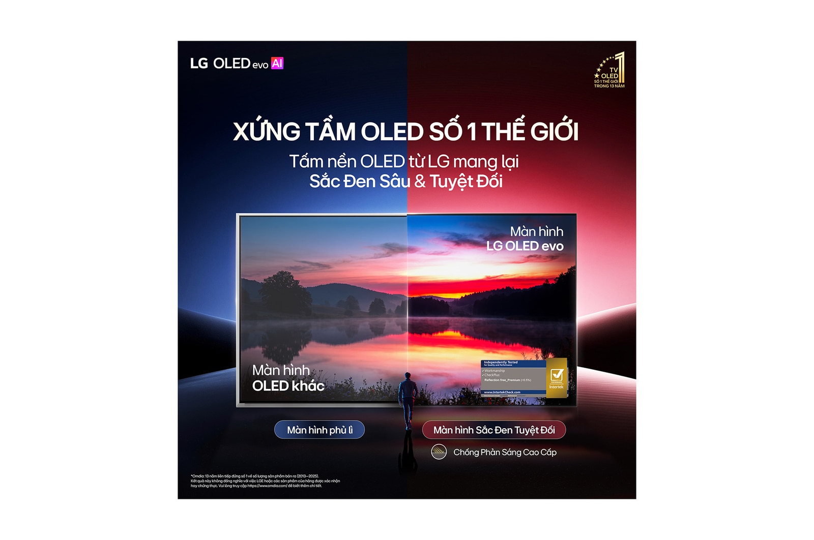 TV 4K LG OLED evo AI C6 2026 83 inch