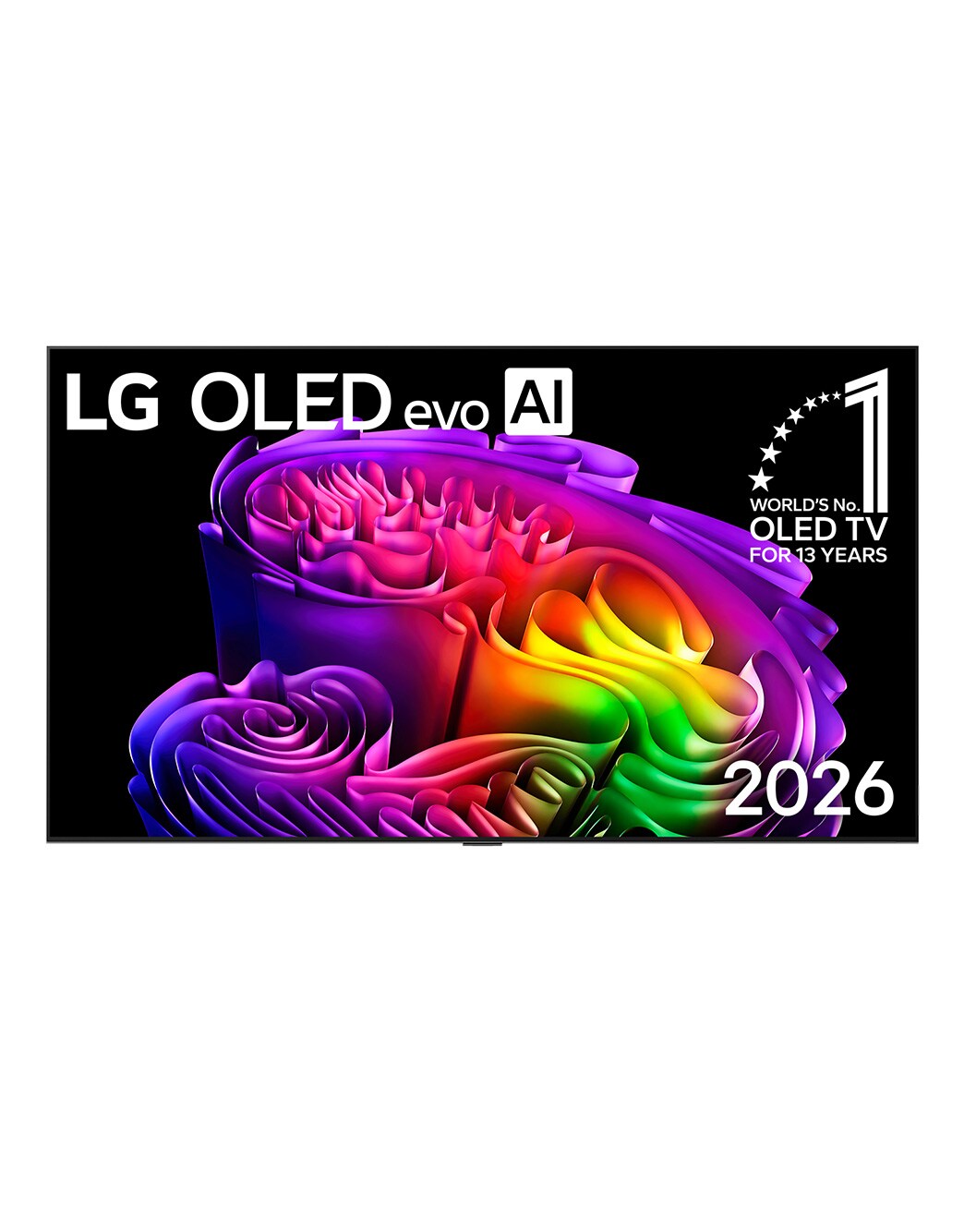 65 inch LG OLED evo AI G6 4K Smart TV 2026 - OLED65G6PSA.ATV | LG Việt Nam