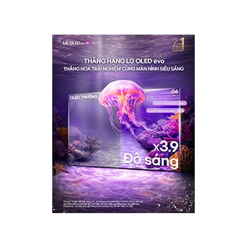 TV 4K LG OLED evo AI G6 2026 77 inch