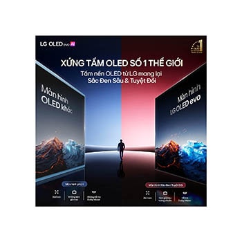 TV 4K LG OLED evo AI G6 2026 97 inch