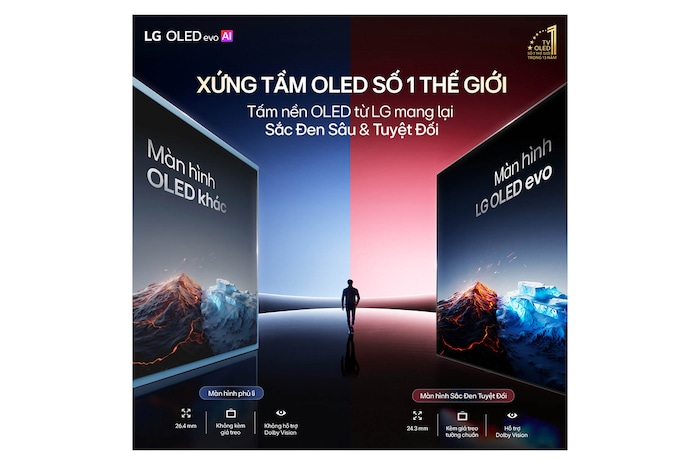 TV 4K LG OLED evo AI G6 2026 97 inch
