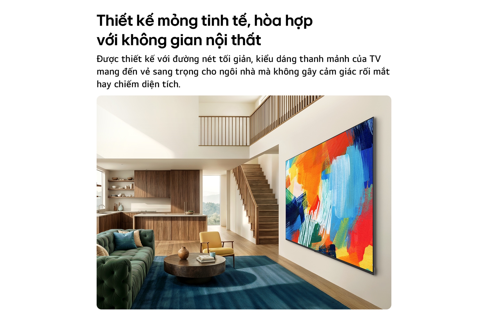 Smart Tivi LG Qned Evo AI 65 Inch 4K Mini LED 65QNED80BSA