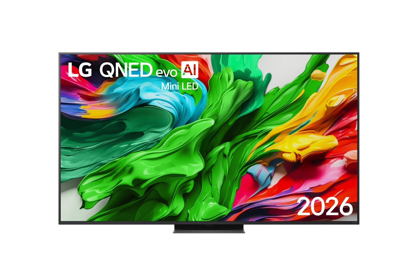 Hình ảnh mặt trước của TV 4K LG QNED evo AI QNED86 Mini LED 2026 65 inch 65QNED86BSA