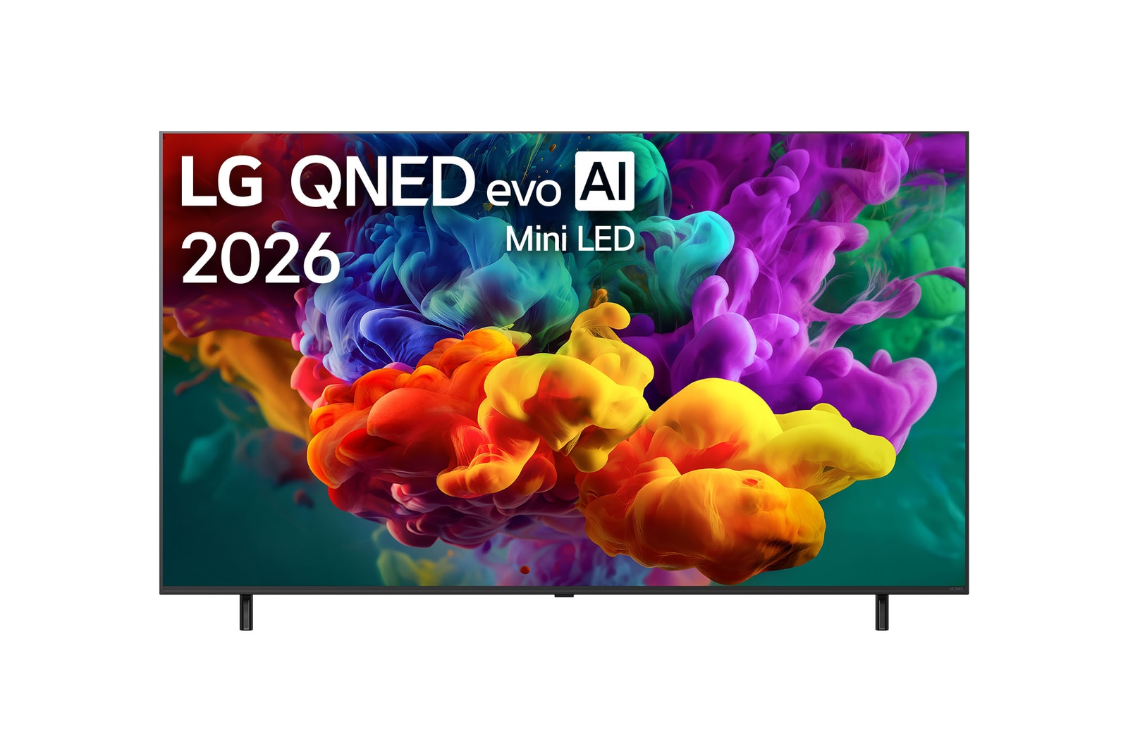 Hình ảnh mặt trước của TV 4K LG ONED evo AI QNED86 Mini LED 2026 65 inch 65QNED86BSA