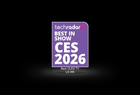 LG OLED evo TV được TechRadar vinh danh là OLED TV tốt nhất tại CES 2026.